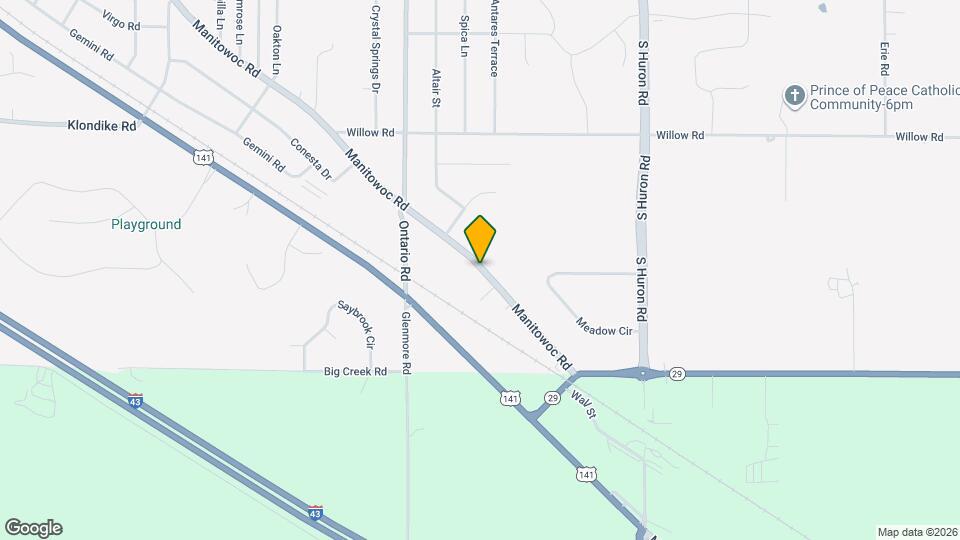 3166 Manitowoc Rd, Unit 3166 Manitowoc Road Map and Location Details