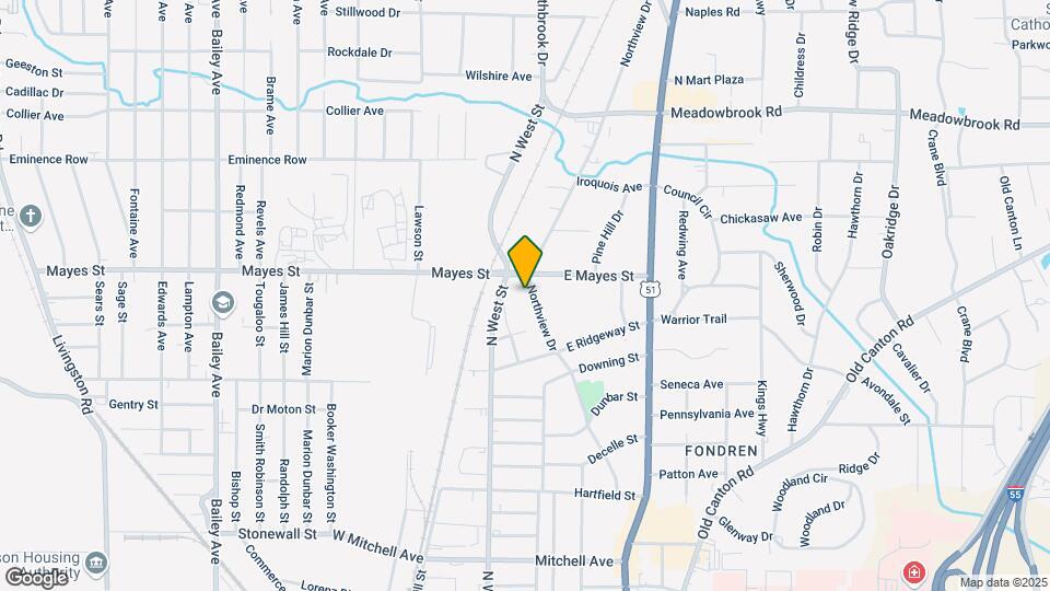 3773 Northview Dr Map and Location Details