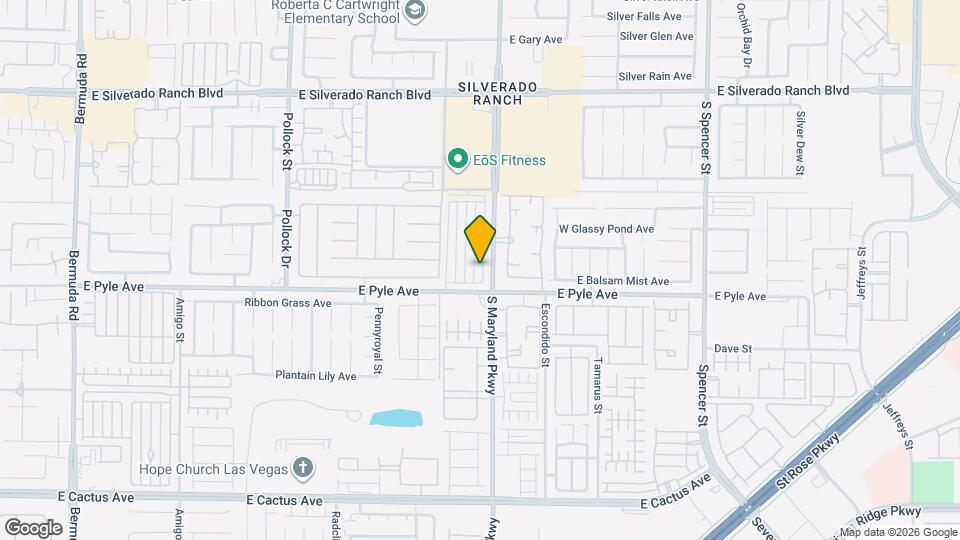 10063 Swimming Hole St Map and Location Details