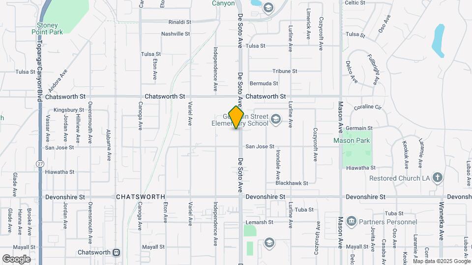 10533 De Soto Ave Chatsworth, CA Rentals