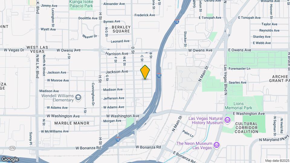 219 W Monroe Ave, Unit A Map and Location Details
