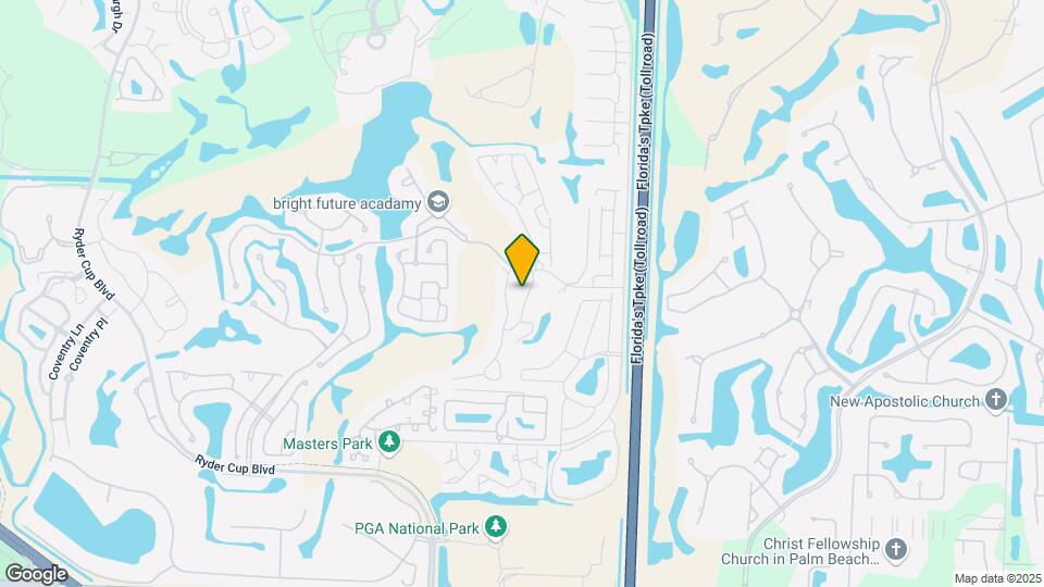 819 Windermere Way Map and Location Details