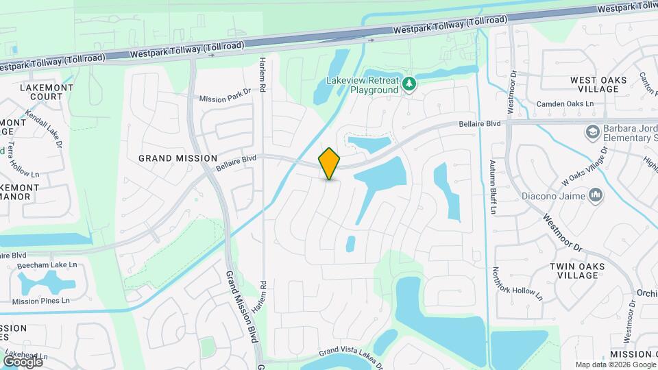 7307 Ramsgate Cliff Ln Mapa y Detalles de la Ubicación