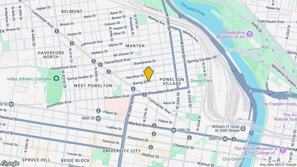 3620 Baring St Map and Location Details