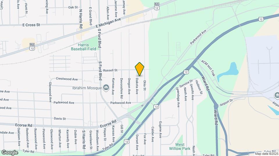 241 Dakota St Map and Location Details