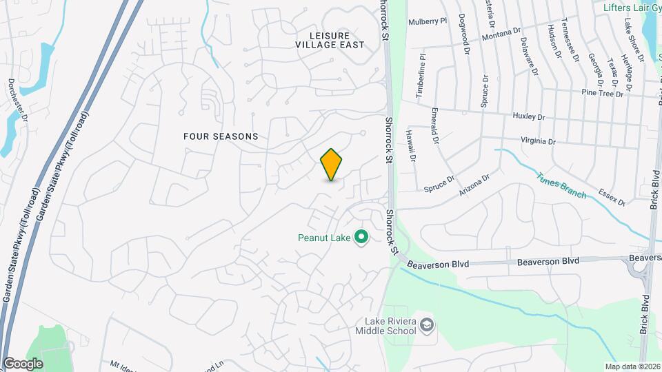 824 Balmoral Ct Map and Location Details