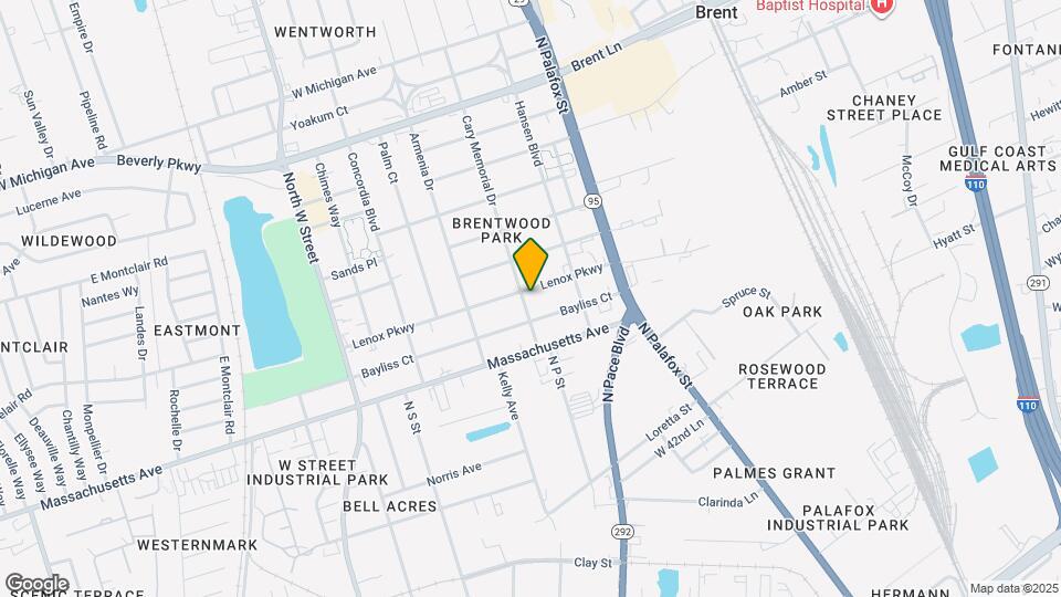 119 Lenox Pkwy Map and Location Details