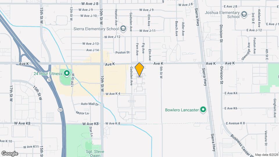 Cordova Park Apartments in Lancaster, CA