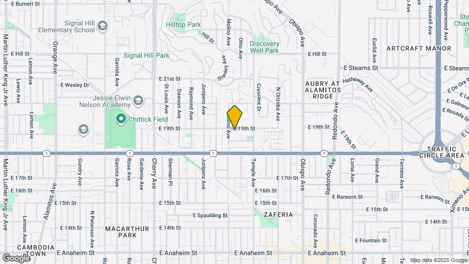 2650 E 19th St, Unit 3 Mapa y Detalles de la Ubicación