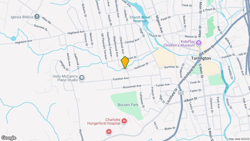 184 Hoffman St Map and Location Details