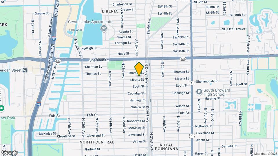 2125-2127 Lee St Mapa y Detalles de la Ubicación