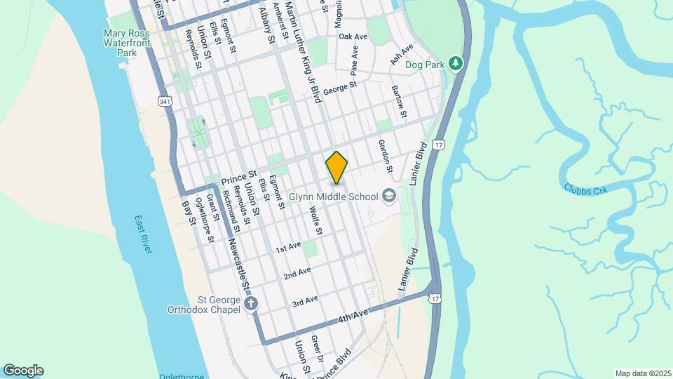 716 Amherst St Map and Location Details