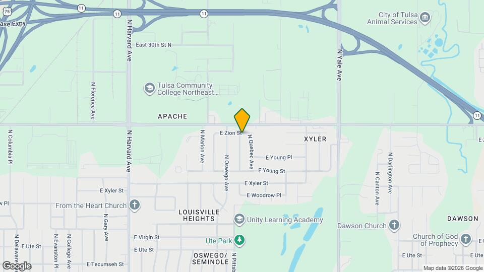 2471 N Pittsburg Ave Map and Location Details