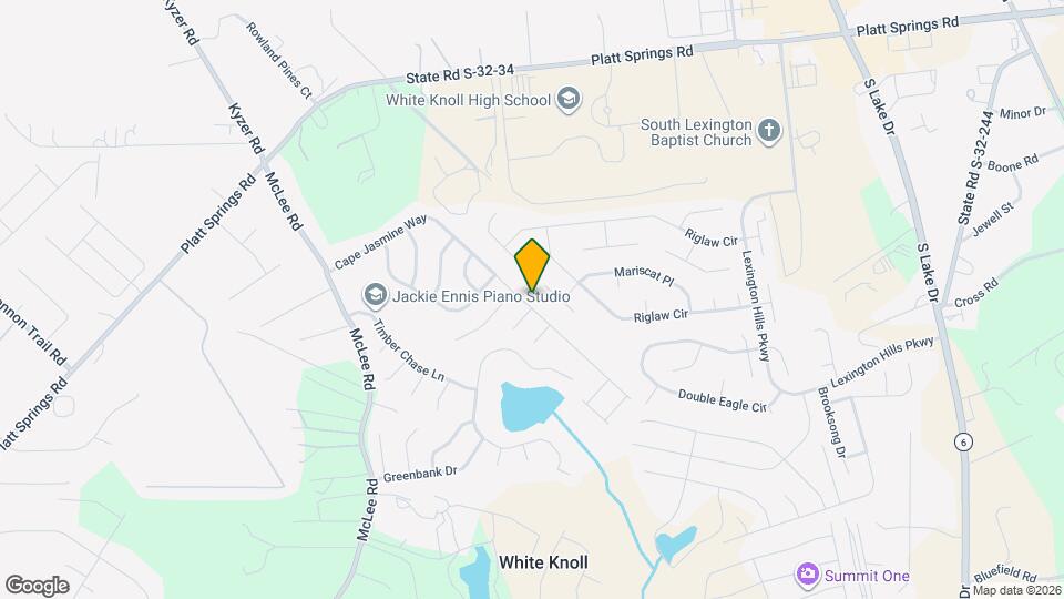 341 Cape Jasmine Way Map and Location Details