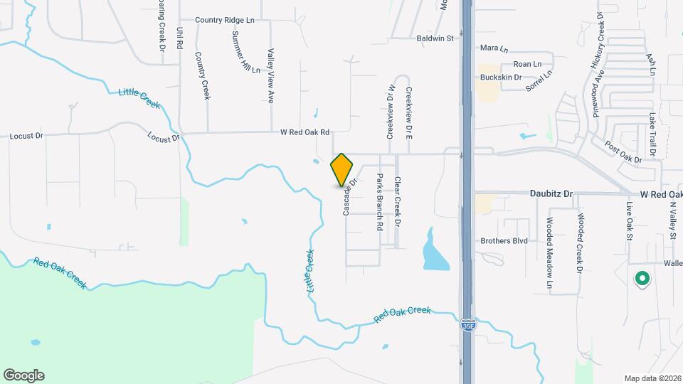 314 Cascade Dr Map and Location Details