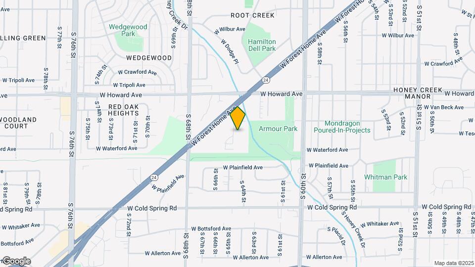 4040 S 65th St Map and Location Details