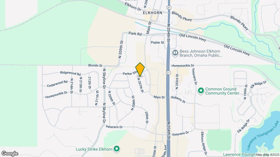 1805 N 207th St Mapa y Detalles de la Ubicación