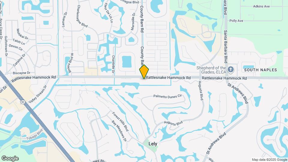 5635 Rattlesnake Hammock Rd Map and Location Details