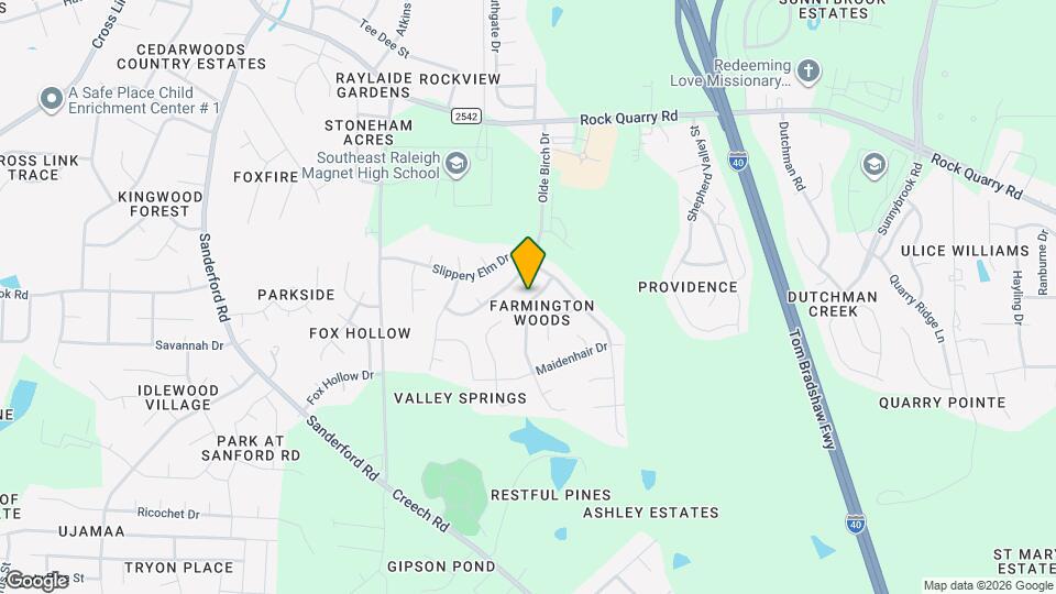 2822 Filbert St Mapa y Detalles de la Ubicación