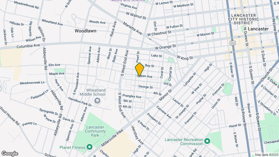 729 3rd St Map and Location Details
