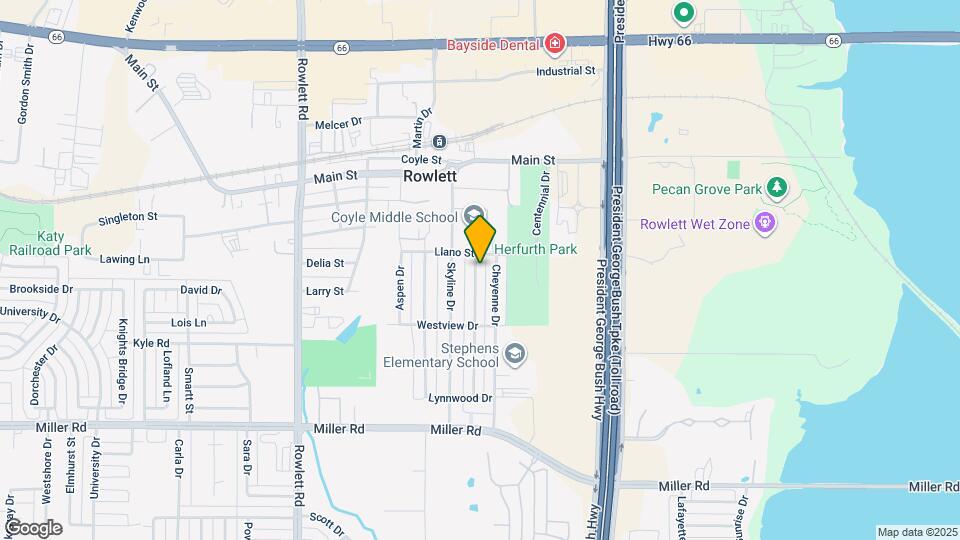 4214 Osage Dr Map and Location Details