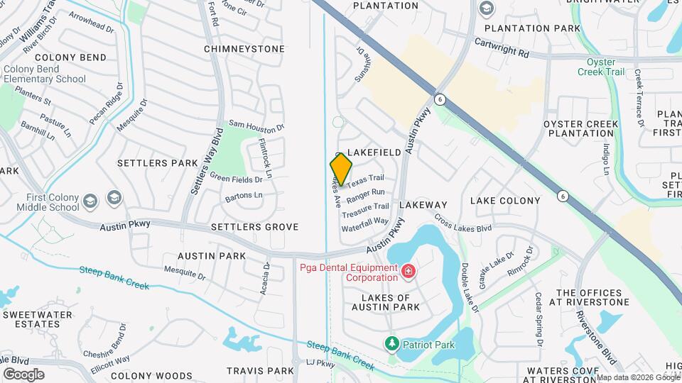 2927 Great Lakes Ave Map and Location Details