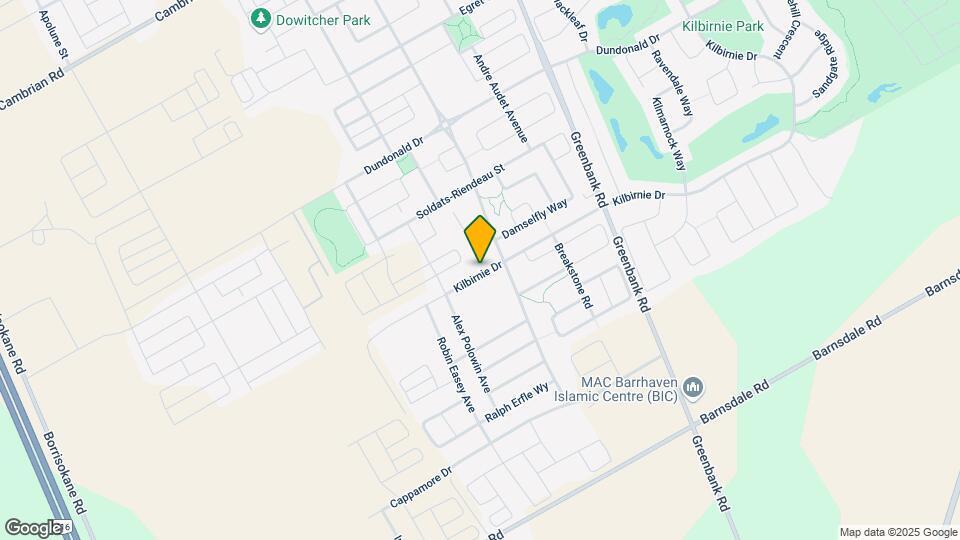 974 Kilbirnie Dr Map and Location Details