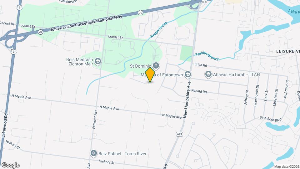 338 Sophee Ln Mapa y Detalles de la Ubicación