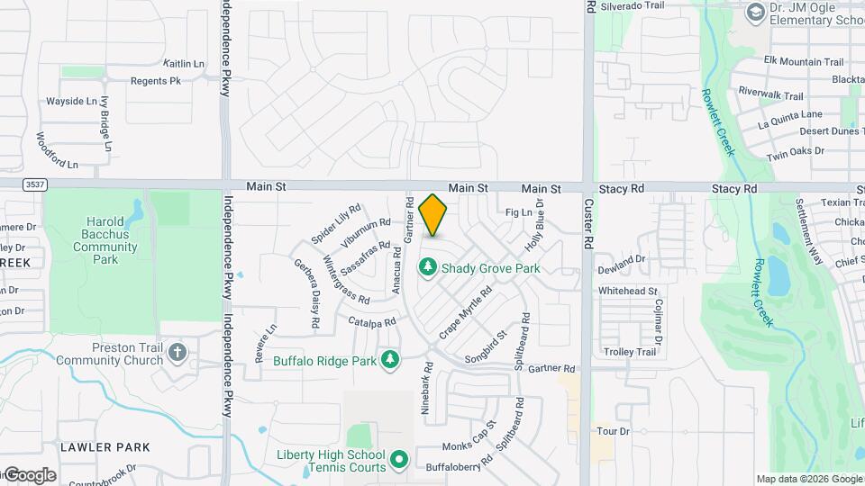 15546 Night Heron Rd Map and Location Details