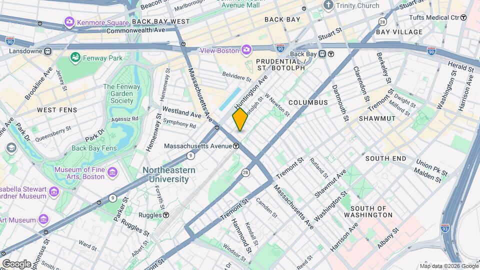 11 Albemarle St Map and Location Details