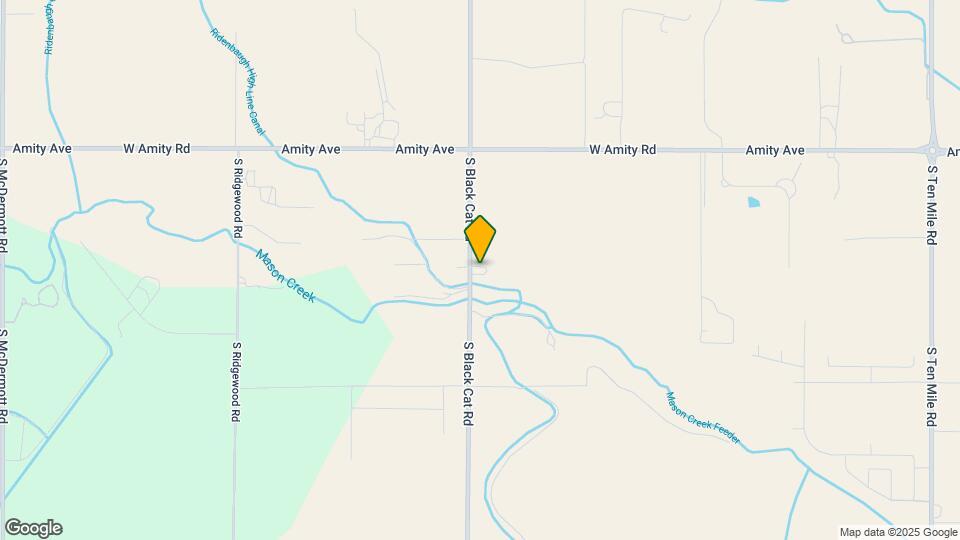 5200 S Black Cat Rd Map and Location Details