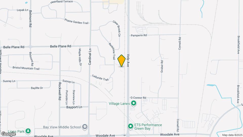 Redstone Trails Map and Location Details