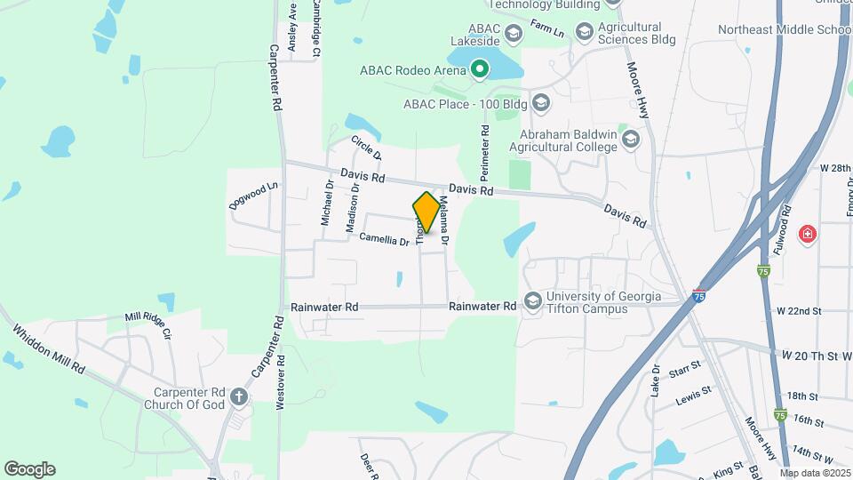 2409 Thornhill Rd Mapa y Detalles de la Ubicación