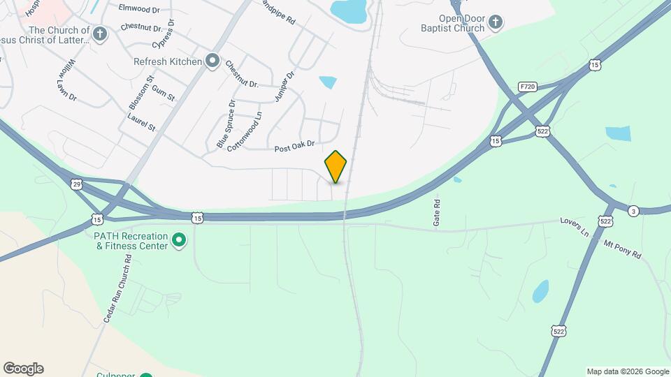 2565 Laurel Pk Dr Map and Location Details