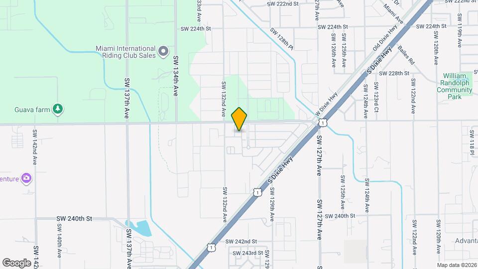 13108 SW 232nd Ln Map and Location Details