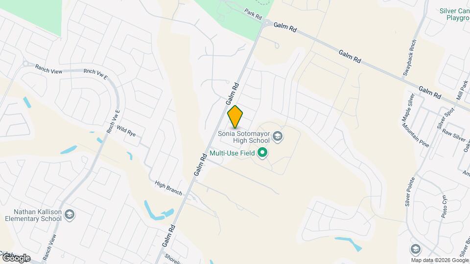 12927 Irvin Path Mapa y Detalles de la Ubicación