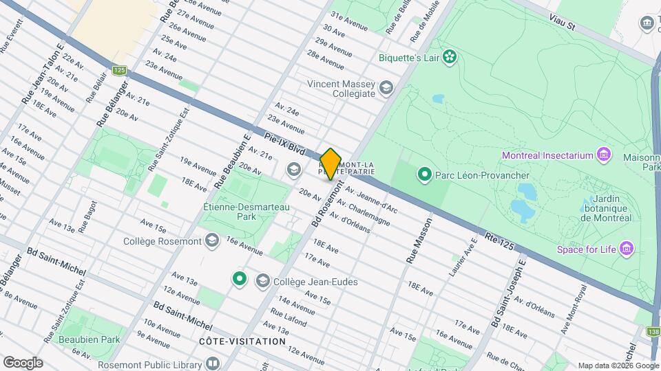 5910 21E Av Map and Location Details