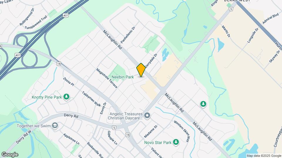 555 Garden Walk Map and Location Details