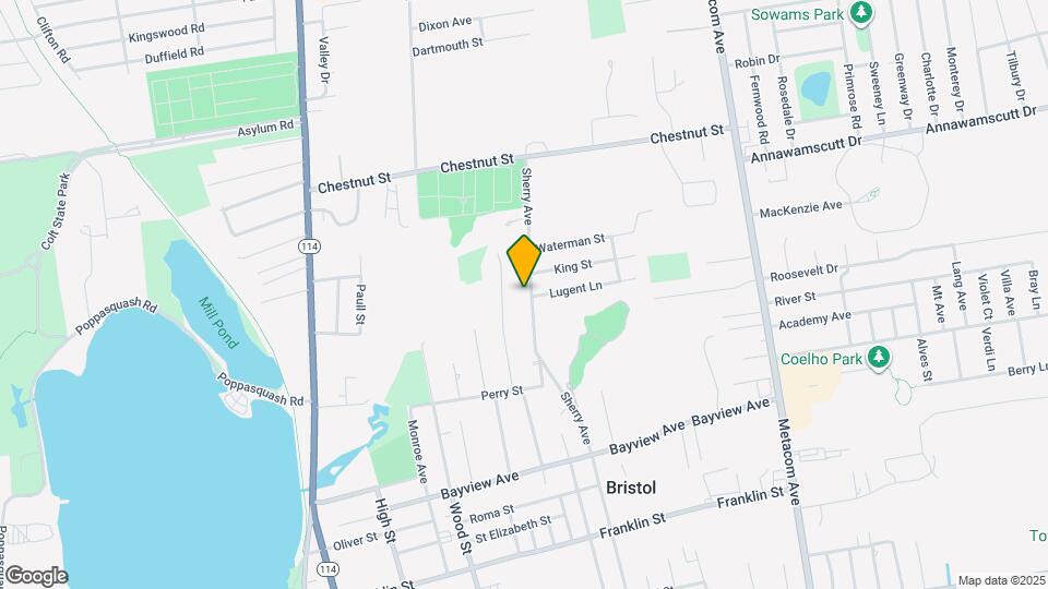 65 Sherry Ave Map and Location Details