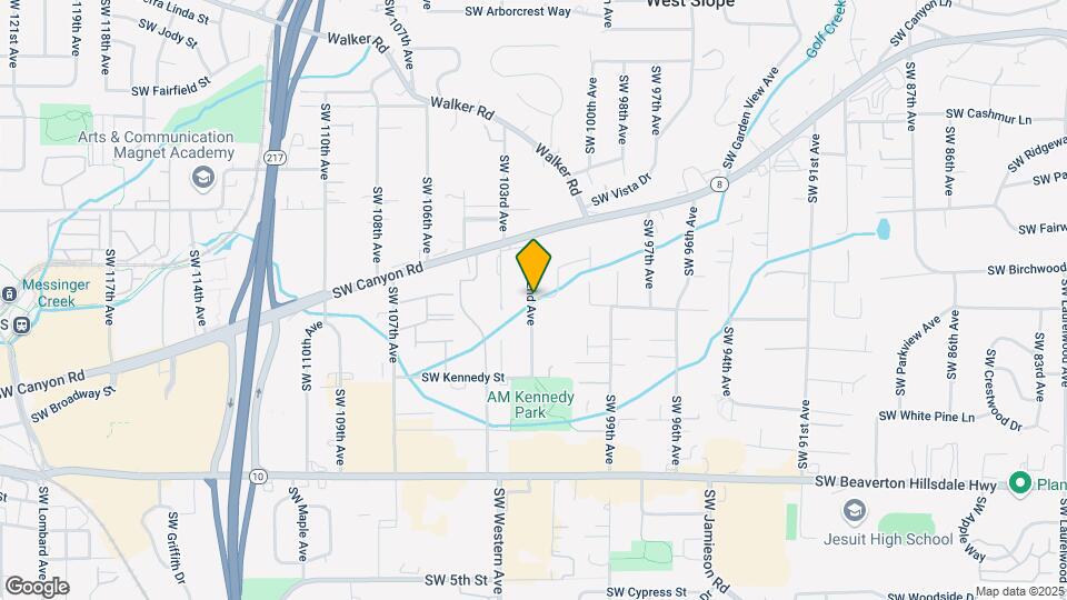 Gardenbrook Apartments Map and Location Details