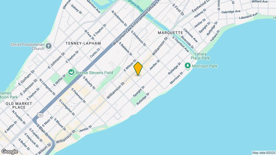 1216 Jenifer St Mapa y Detalles de la Ubicación