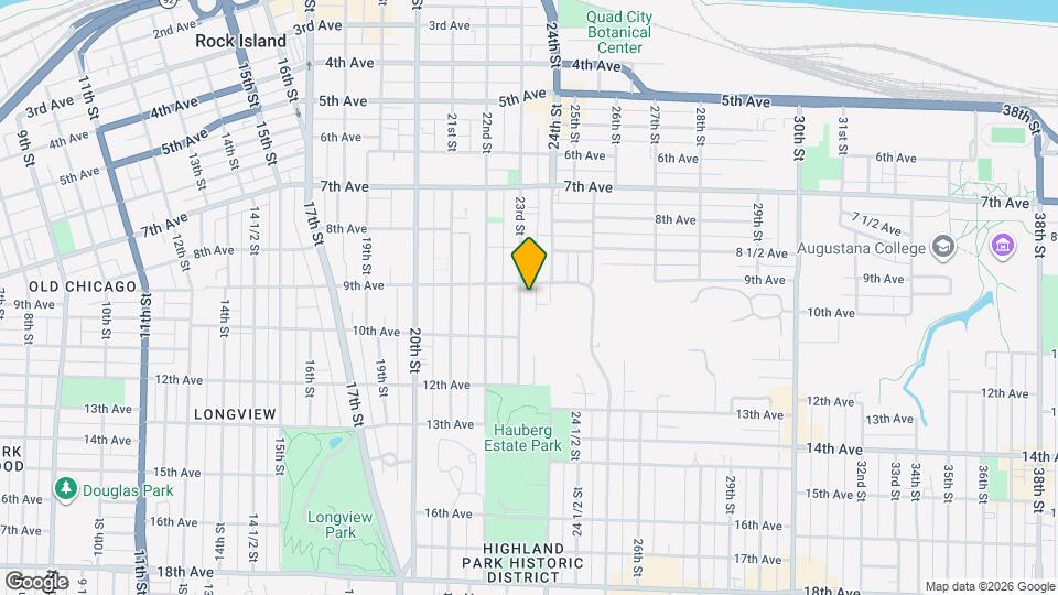 909-911-911 23rd St, Unit 911 Mapa y Detalles de la Ubicación