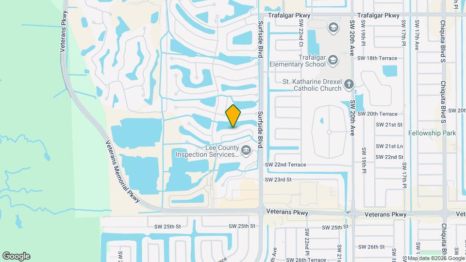 2474 Blackburn Cir Map and Location Details