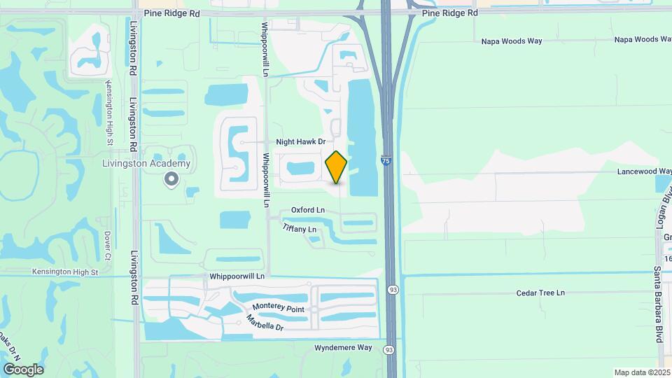 1055 Albany Ct Map and Location Details