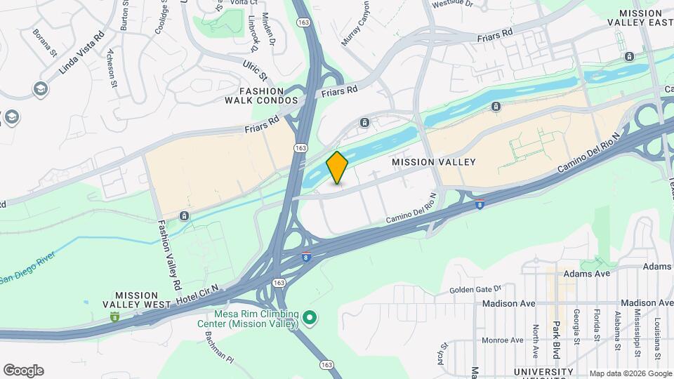 550 Camino de la Reina, Unit 550 Map and Location Details