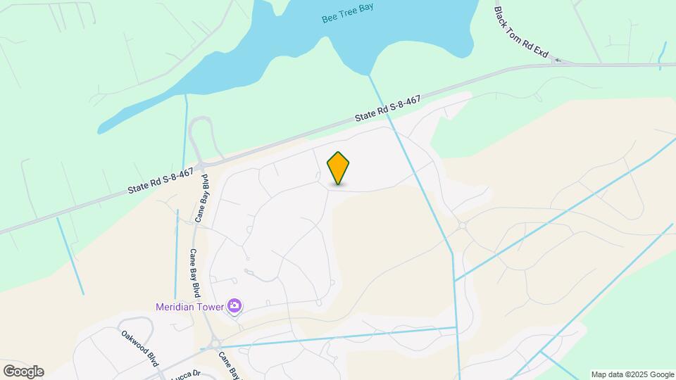 320 Azore Way Map and Location Details