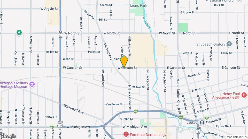 315 W Ganson St Map and Location Details