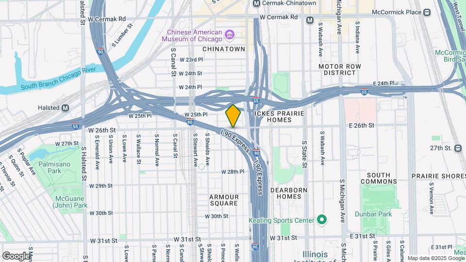 235-237 W 26th St Mapa y Detalles de la Ubicación