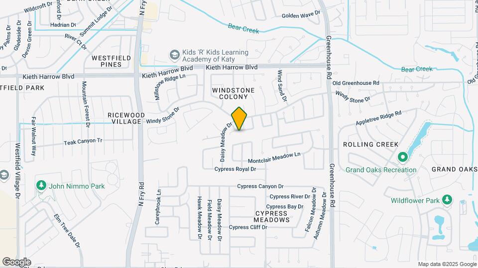 19511 S Stone Ln Map and Location Details