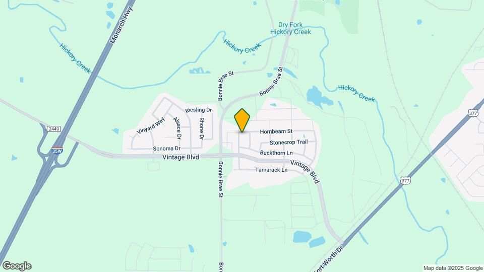 4505 Shagbark Dr Map and Location Details